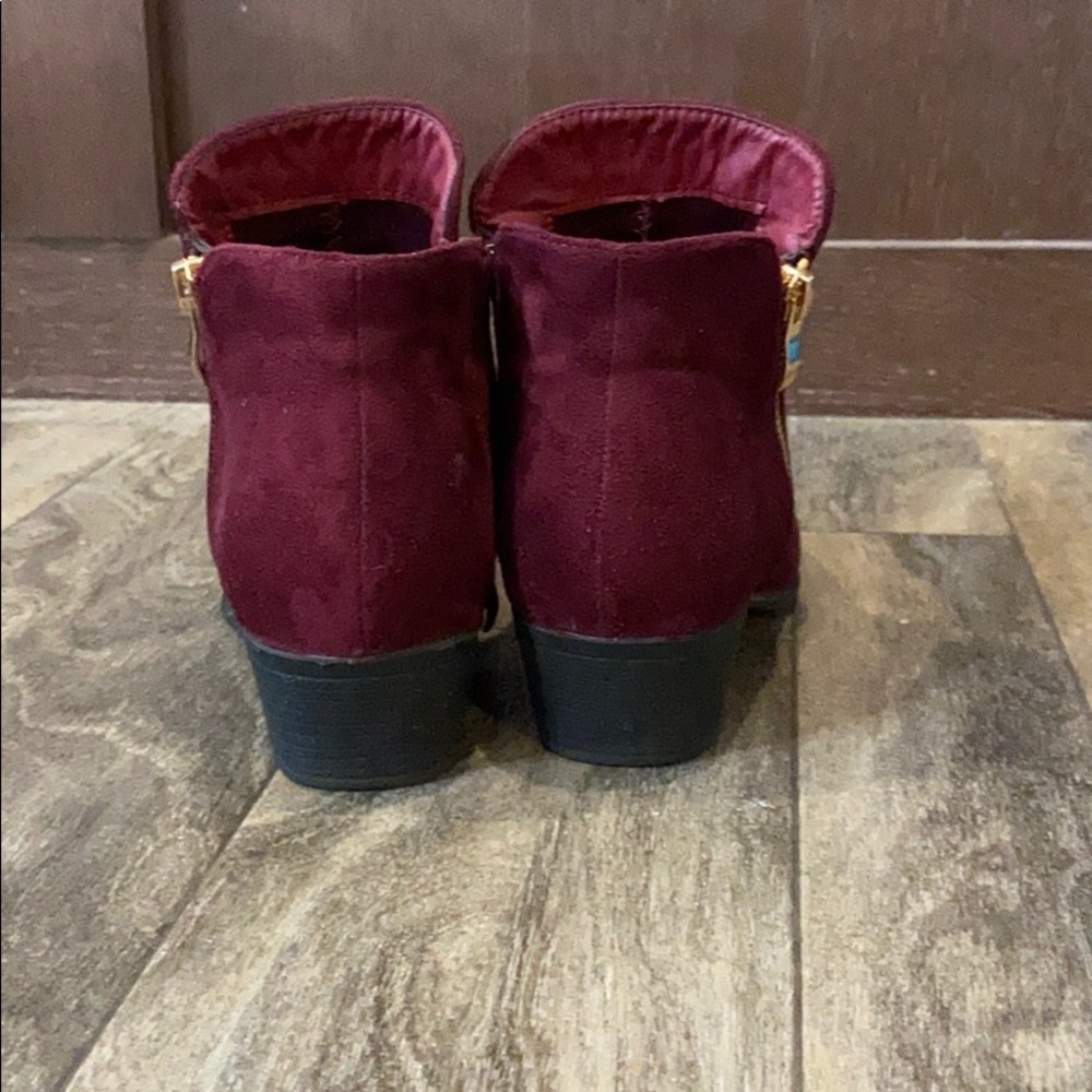 Merlot ankle boot - Picture 2 of 3